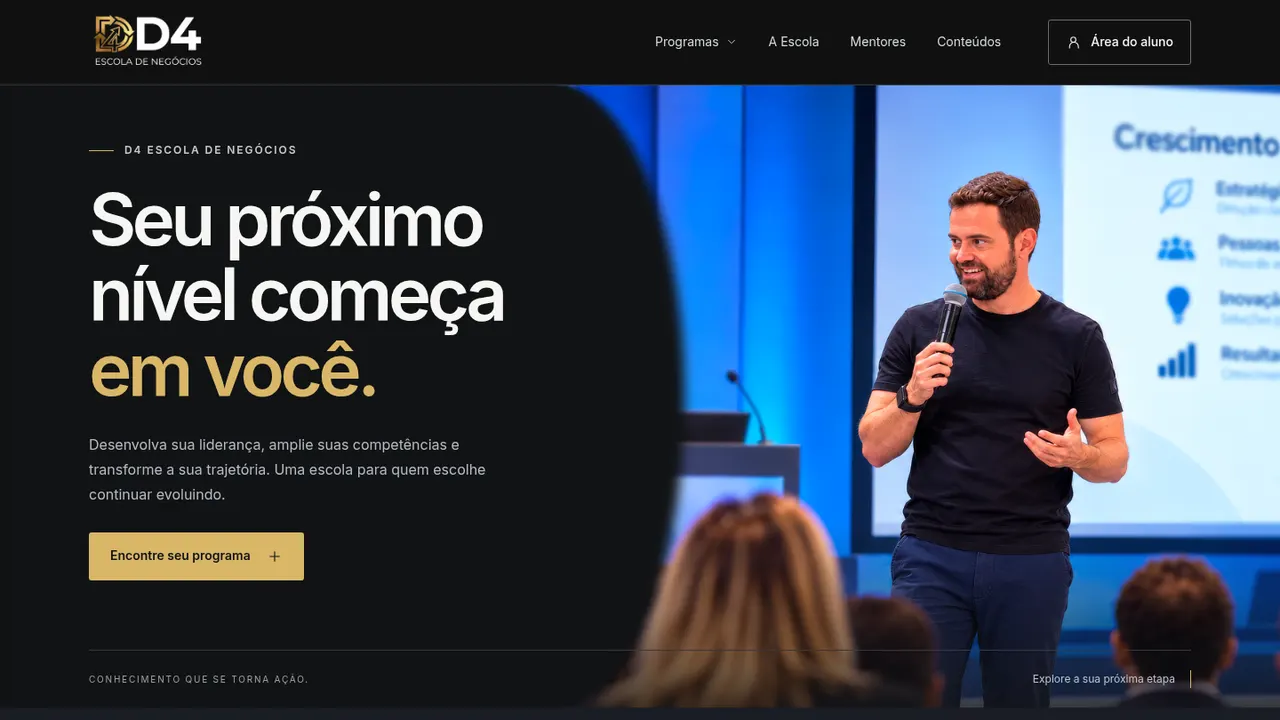D4 Escola de Negócios