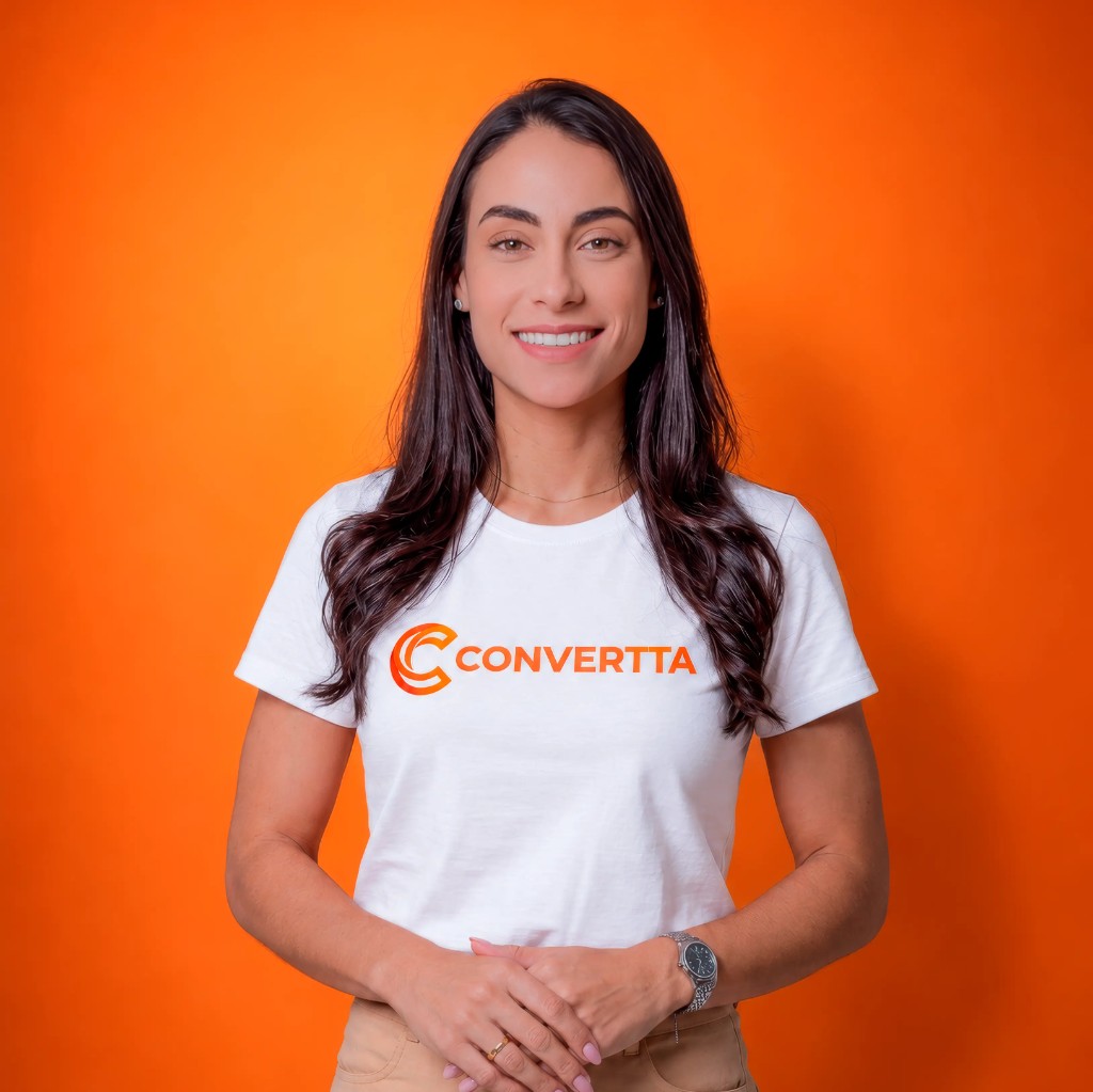 Isabella Hoffmann, cofundadora da Convertta