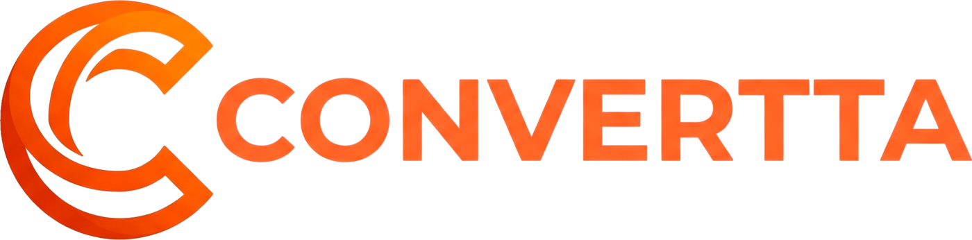 CONVERTTA Horizontal laranja, para fundos claros