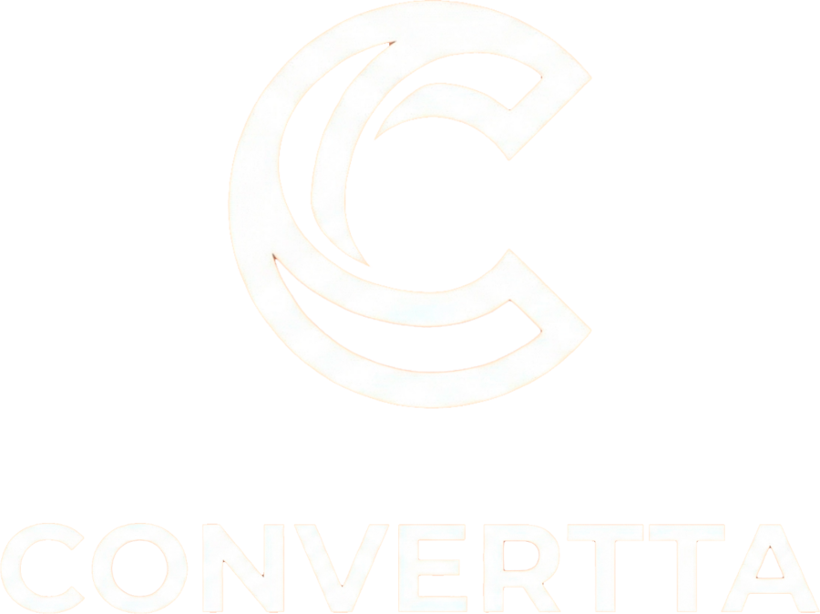 CONVERTTA Vertical branca, para fundos escuros