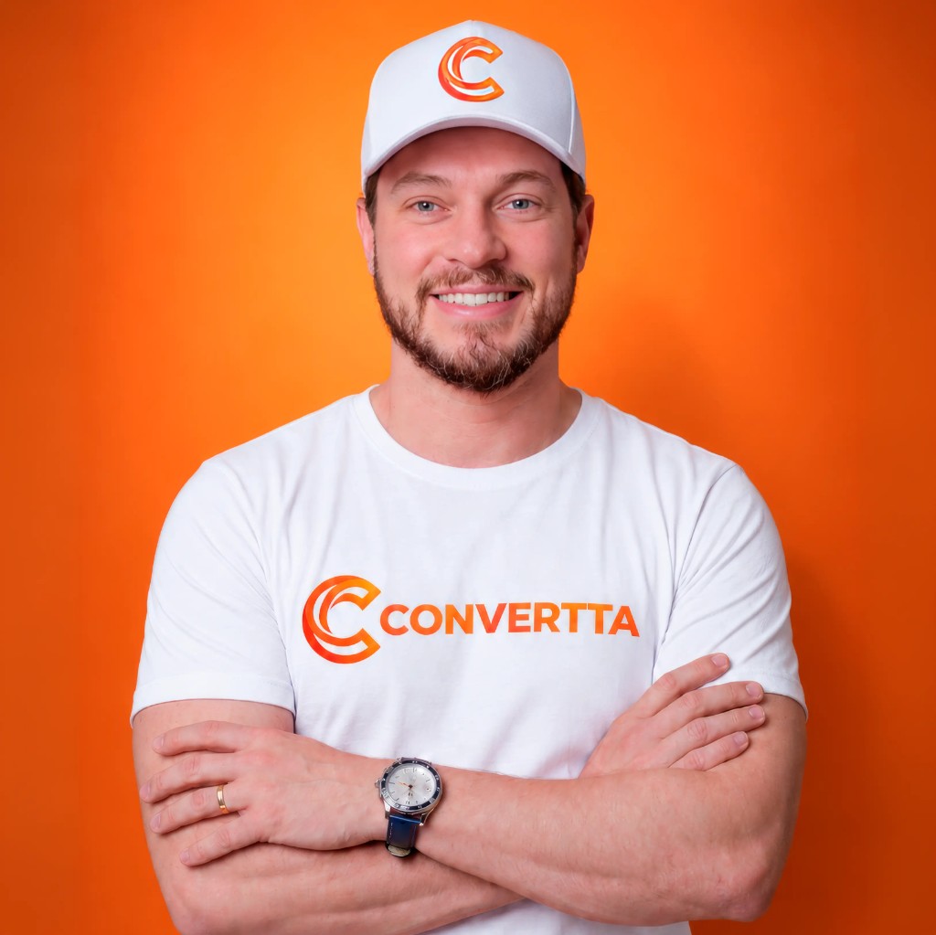 Marlos Hoffmann, fundador da Convertta